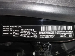 2019 Maserati Levante с VIN ZN661XUA5KX308311, выставлен на аукционе IAAI как лот 41932236 с пробегом 62 499 миль миль и . История ставок и продаж доступна на DreamBid. Изображение 9.