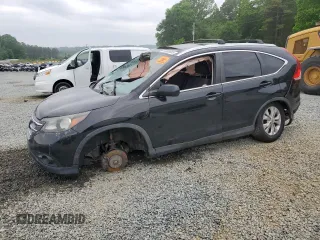 2013 Honda CR-V EX z VIN 5J6RM3H59DL014068, wystawiony jako Copart lot #54669855 z przebiegiem Nie podano mil oraz Szkoda całkowita • Salvage title. Historia ofert i sprzedaży dostępna na DreamBid. Obrazek 1.