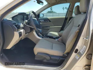 2015 Honda Accord LX with VIN 1HGCR2F39FA163007, listed as a Copart auction lot 53142665 with 63,530 mi miles and Salvage Title. Bid and sale history available at carsss.com. Image 7.