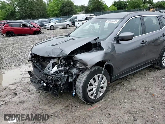 2020 Nissan Rogue S with VIN JN8AT2MT5LW042066, listed as a Copart auction lot 58563865 with 105,504 mi miles and Salvage title. Bid and sale history available at DreamBid. Image 15.