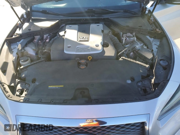 2014 Infiniti Q50 Sport with VIN JN1BV7AP0EM689376, listed as a Copart auction lot 42534115 with 112,187 mi miles and Salvage Title. Bid and sale history available at DreamBid. Image 11.