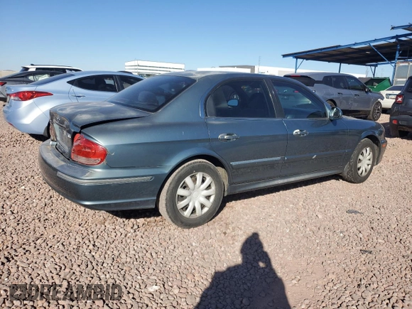 2004 Hyundai Sonata with VIN KMHWF25S94A980998, listed as a Copart auction lot 78642964 with 177,502 mi miles and Salvage Title. Bid and sale history available at carsss.com. Image 3.