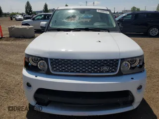 2013 Land Rover Range Rover Sport SC with VIN SALSH2E48DA805357, listed as a Copart auction lot 61938275 with Not provided miles and Salvage title. Bid and sale history available at DreamBid. Image 5.