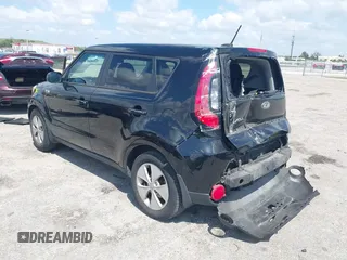 2016 Kia Soul with VIN KNDJN2A26G7251608, listed as a IAAI auction lot 42075723 with 136,810 mi miles and . Bid and sale history available at DreamBid. Image 3.