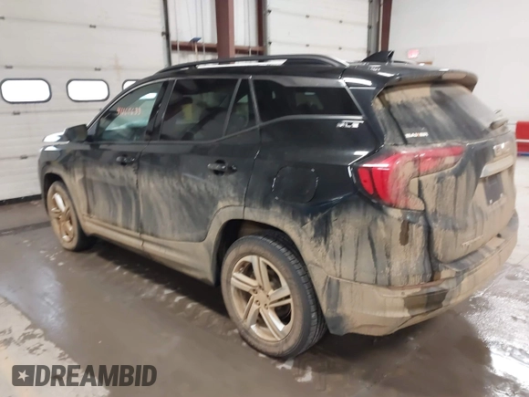 2019 GMC Terrain SLE with VIN 3GKALTEV8KL307623, listed as a IAAI auction lot 41160633 with 63,357 mi miles. Bid and sale history available at carsss.com. Image 3.