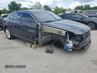 2018 Ford Taurus SEL with VIN 1FAHP2E8XJG137325, listed as a Copart auction lot 58850415 with 84,540 mi miles and Salvage title. Bid and sale history available at DreamBid. Image 4.