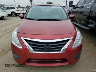 2016 Nissan Versa S Plus with VIN 3N1CN7AP0GL866431, listed as a Copart auction lot 56238035 with 104,687 mi miles and Salvage Title. Bid and sale history available at DreamBid. Image 5.