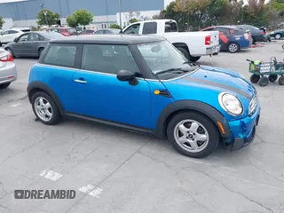 2011 MINI Hardtop with VIN WMWSU3C50BT252819, listed as a IAAI auction lot 42565936 with 102,551 mi miles and . Bid and sale history available at DreamBid. Image 1.