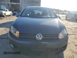 2013 Volkswagen Golf TDI with VIN WVWDM7AJ4DW131117, listed as a Copart auction lot 41603505 with 162,351 mi miles and Salvage title. Bid and sale history available at DreamBid. Image 5.