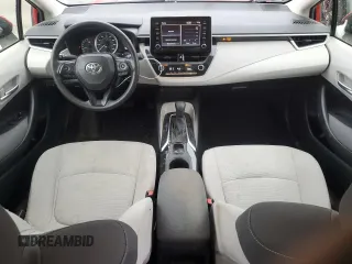 2021 Toyota Corolla LE with VIN JTDEPMAE8MJ138467, listed as a Copart auction lot 42791315 with 51,513 mi miles and Salvage Title. Bid and sale history available at DreamBid. Image 8.