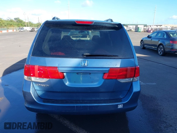 2008 Honda Odyssey EX with VIN 5FNRL38488B025930, listed as a IAAI auction lot 41062184 with 203,142 mi miles and . Bid and sale history available at DreamBid. Image 17.