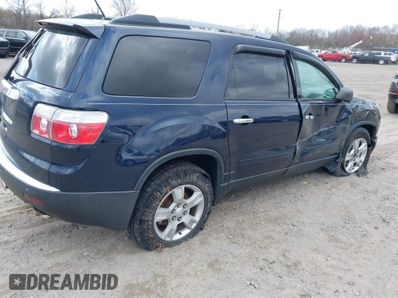 2012 GMC Acadia SLE with VIN 1GKKRPED8CJ229323, listed as a IAAI auction lot 41903266 with 114,543 mi miles. Bid and sale history available at carsss.com. Image 4.