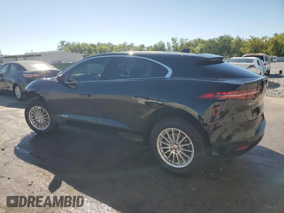 2019 Jaguar I-Pace S z VIN SADHB2S14K1F73583, wystawiony jako Copart lot #49225465 z przebiegiem 68 938 mil mil oraz Nie do naprawy • Non repairable. Historia ofert i sprzedaży dostępna na DreamBid. Obrazek 2.