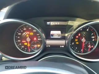2017 Mercedes-Benz SLC 300 z VIN WDDPK3JA3HF138003, wystawiony jako Copart lot #81404554 z przebiegiem 23 339 mil mil oraz Nie do naprawy • Non repairable. Historia ofert i sprzedaży dostępna na DreamBid. Obrazek 9.