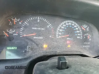 2001 Dodge Ram 2500 with VIN 3B7KF23621G194949, listed as a Copart auction lot 83362514 with 186,823 mi miles and Salvage Title. Bid and sale history available at carsss.com. Image 9.