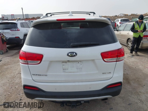 2016 Kia Sorento EX with VIN 5XYPH4A59GG049128, listed as a IAAI auction lot 41748855 with 145,409 mi miles. Bid and sale history available at carsss.com. Image 16.