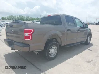 2019 Ford F-150 XL z VIN 1FTEW1CP2KKE83484, wystawiony jako IAAI lot #42057244 z przebiegiem 98 612 mil mil oraz . Historia ofert i sprzedaży dostępna na DreamBid. Obrazek 4.
