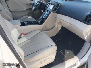 2013 Toyota Venza LE with VIN 4T3BK3BB8DU090583, listed as a IAAI auction lot 41072524 with 85,184 mi miles. Bid and sale history available at carsss.com. Image 5.