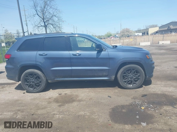 2021 Jeep Grand Cherokee Limited with VIN 1C4RJFBG2MC669487, listed as a IAAI auction lot 42066881 with 137,905 mi miles and . Bid and sale history available at DreamBid. Image 13.