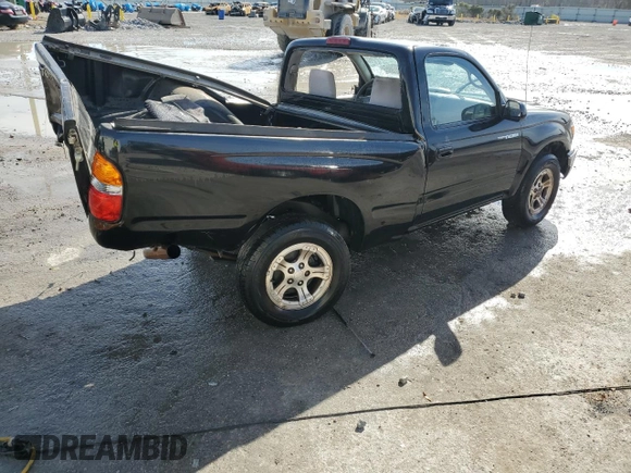 2001 Toyota Tacoma z VIN 5TENL42N81Z750762, wystawiony jako Copart lot #88701015 z przebiegiem 284 557 mil mil oraz Nie do naprawy • Non repairable. Historia ofert i sprzedaży dostępna na DreamBid. Obrazek 3.