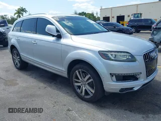 2011 Audi Q7 Premium Plus with VIN WA1LMAFE4BD007761, listed as a IAAI auction lot 42226878 with 171,005 mi miles and . Bid and sale history available at DreamBid. Image 1.