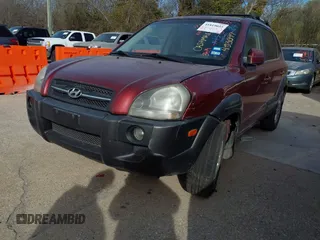 2006 Hyundai Tucson GLS with VIN KM8JN12D16U453097, listed as a IAAI auction lot 41819035 with 237,312 mi miles. Bid and sale history available at carsss.com. Image 2.