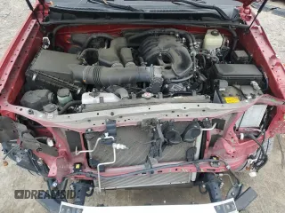 2021 Toyota 4Runner SR5 с VIN JTEMU5JR7M5933513, выставлен на аукционе Copart как лот 53782845 с пробегом 85 554 миль миль и Списание • Salvage title. История ставок и продаж доступна на DreamBid. Изображение 12.