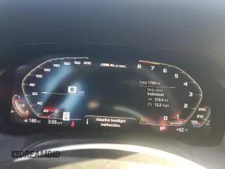 2023 BMW 4 Series z VIN WBS63AZ08PCL32490, wystawiony jako Copart lot #80233944 z przebiegiem 1 769 mil mil oraz Szkoda całkowita • Salvage title. Historia ofert i sprzedaży dostępna na DreamBid. Obrazek 9.