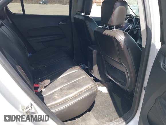 2013 Chevrolet Equinox LTZ z VIN 2GNFLGEKXD6309001, wystawiony jako IAAI lot #42058332 z przebiegiem 144 250 mil mil oraz . Historia ofert i sprzedaży dostępna na DreamBid. Obrazek 8.