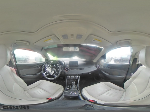 2019 Mazda CX-3 Grand Touring with VIN JM1DKDD72K0436216, listed as a Copart auction lot 74021824 with 51,849 mi miles and Salvage Title. Bid and sale history available at carsss.com. Image 14.
