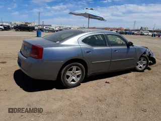 2007 Dodge Charger with VIN 2B3KA43G27H755504, listed as a Copart auction lot 63814773 with Not Provided miles and Salvage Title. Bid and sale history available at DreamBid. Image 3.