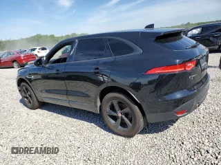 2017 Jaguar F-Pace 35t Premium with VIN SADCJ2BV9HA067768, listed as a Copart auction lot 55671845 with 137,396 mi miles and Clean Title. Bid and sale history available at DreamBid. Image 2.