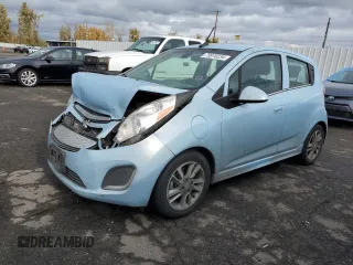 2015 Chevrolet Spark EV LT with VIN KL8CL6S05FC705557, listed as a Copart auction lot 86108904 with 96,083 mi miles and Salvage Title. Bid and sale history available at carsss.com. Image 1.