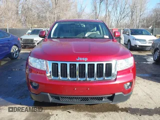 2012 Jeep Grand Cherokee Laredo with VIN 1C4RJFAG3CC163764, listed as a IAAI auction lot 41719137 with 198,827 mi miles. Bid and sale history available at carsss.com. Image 13.