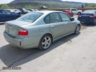 2009 Subaru Legacy Special Edition with VIN 4S3BL616897225289, listed as a IAAI auction lot 42079960 with 171,824 mi miles. Bid and sale history available at carsss.com. Image 4.
