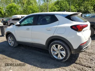 2024 Buick Encore GX Preferred with VIN KL4AMCSL6RB216965, listed as a Copart auction lot 56559005 with 21,520 mi miles and Salvage title. Bid and sale history available at DreamBid. Image 2.
