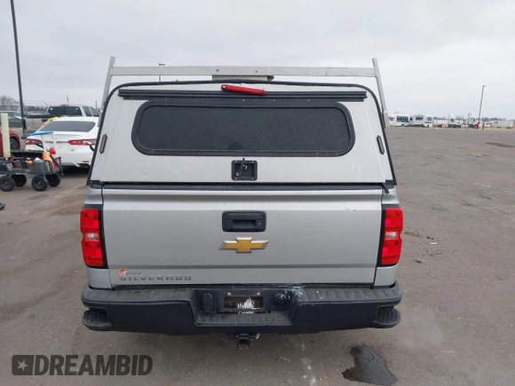 2017 Chevrolet Silverado 1500 Work Truck with VIN 1GCVKNEC3HZ266524, listed as a IAAI auction lot 41060574 with 138,002 mi miles. Bid and sale history available at carsss.com. Image 16.