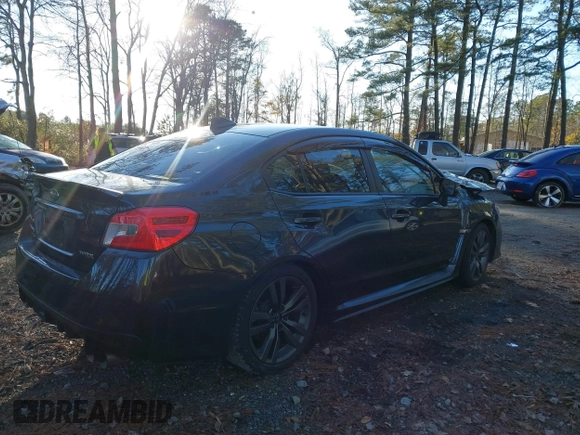 2016 Subaru WRX Limited with VIN JF1VA1N66G8827010, listed as a IAAI auction lot 41074219 with 69,919 mi miles. Bid and sale history available at carsss.com. Image 4.