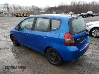 2007 Honda Fit with VIN JHMGD38467S019970, listed as a Copart auction lot 49509095 with 0 mi miles and Clean Title. Bid and sale history available at carsss.com. Image 2.