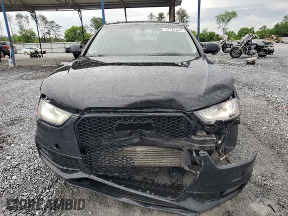 2014 Audi A4 Premium Plus z VIN WAUFFAFL1EN006459, wystawiony jako Copart lot #54127535 z przebiegiem 126 842 mil mil oraz Szkoda całkowita • Salvage title. Historia ofert i sprzedaży dostępna na DreamBid. Obrazek 5.