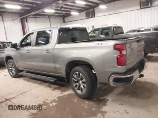 2025 Chevrolet Silverado 1500 LT with VIN 1GCPKKEK0SZ100161, listed as a IAAI auction lot 41685491 with 1,706 mi miles and . Bid and sale history available at DreamBid. Image 14.