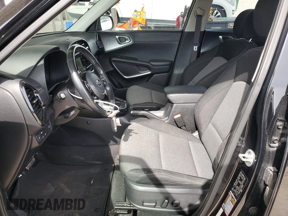 2020 Kia Soul EX with VIN KNDJ33AUXL7049281, listed as a Copart auction lot 48439185 with 75,123 mi miles and Clean Title. Bid and sale history available at carsss.com. Image 7.