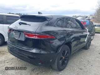 2021 Jaguar F-Pace S with VIN SADCJ2EX5MA679666, listed as a IAAI auction lot 41850669 with 170,000 mi miles and . Bid and sale history available at DreamBid. Image 4.