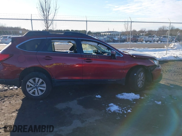 2016 Subaru Outback 2.5i Premium with VIN 4S4BSAFC0G3335032, listed as a IAAI auction lot 41227783 with 154,701 mi miles. Bid and sale history available at carsss.com. Image 13.