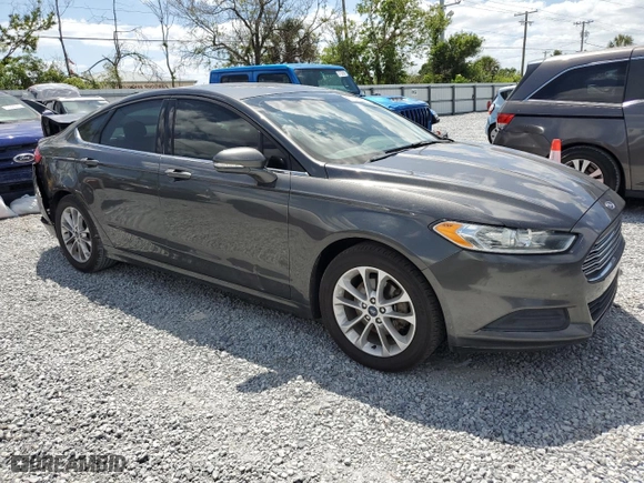 2016 Ford Fusion SE with VIN 3FA6P0H70GR332429, listed as a Copart auction lot 51244555 with 189,877 mi miles and Salvage Title. Bid and sale history available at carsss.com. Image 4.