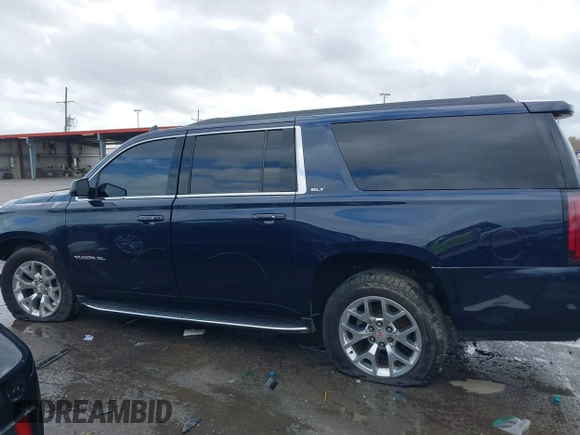 2017 GMC Yukon XL SLT with VIN 1GKS1GKC0HR319058, listed as a IAAI auction lot 41667612 with 116,695 mi miles and . Bid and sale history available at carsss.com. Image 14.