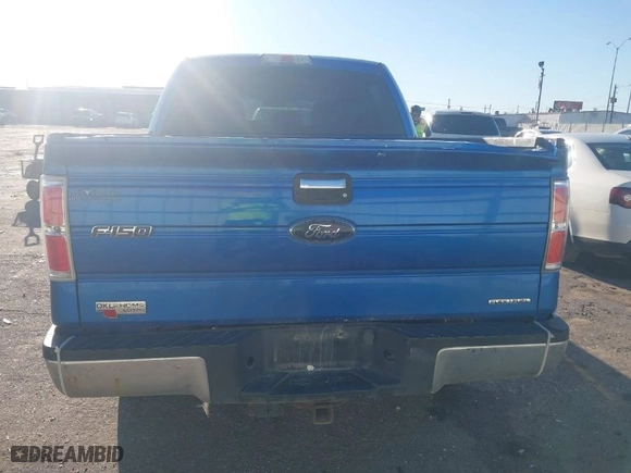 2013 Ford F-150 XL with VIN 1FTFW1EF9DFD03308, listed as a IAAI auction lot 41653370 with 207,600 mi miles. Bid and sale history available at carsss.com. Image 17.