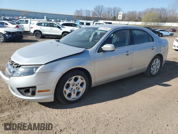 2010 Ford Fusion SE with VIN 3FAHP0HA1AR274374, listed as a Copart auction lot 53379395 with 79,735 mi miles and Clean Title. Bid and sale history available at carsss.com. Image 1.