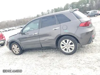 2010 Acura RDX Tech Pkg with VIN 5J8TB2H59AA005245, listed as a Copart auction lot 43172925 with 189,649 mi miles and Salvage Title. Bid and sale history available at carsss.com. Image 2.