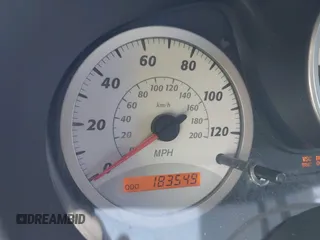 2005 Toyota RAV4 with VIN JTEGD20V450071134, listed as a IAAI auction lot 42109392 with 183,549 mi miles. Bid and sale history available at carsss.com. Image 7.